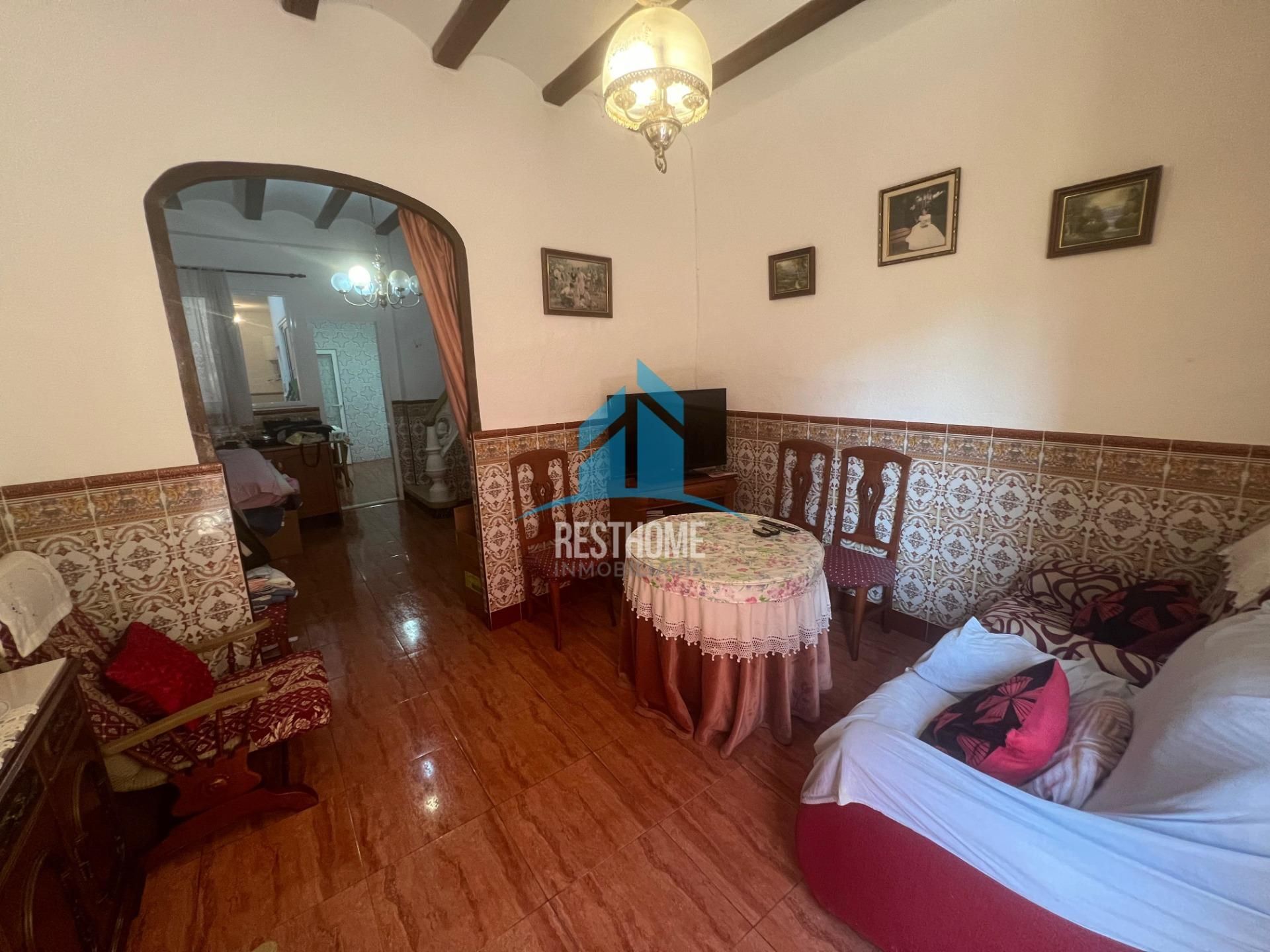 Sala de estar de Casa o chalet en venta en Cullera con Terraza