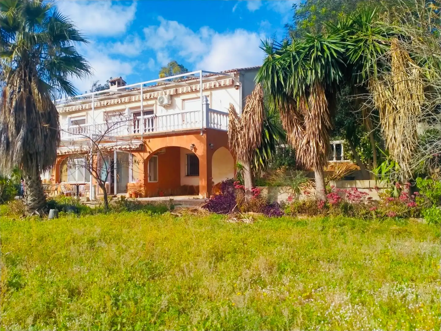 Jardín de Casa o chalet en venta en Parcent con Aire acondicionado, Calefacción y Jardín privado