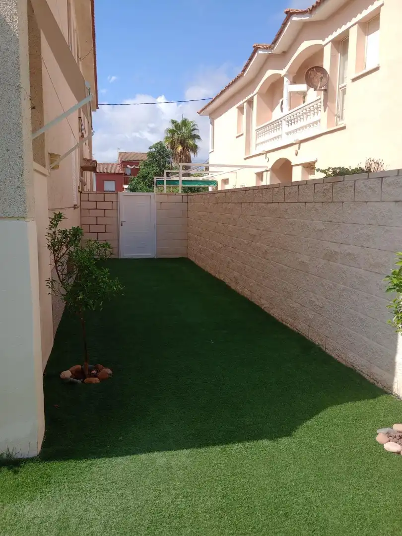 Terraza de Planta baja en venta en Cambrils con Aire acondicionado, Jardín privado y Parquet