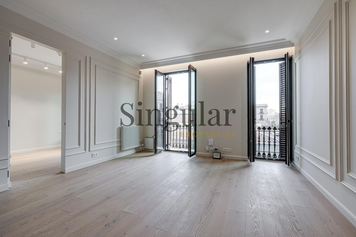 Habitación de Piso en venta en  Barcelona Capital con Aire acondicionado, Calefacción y Parquet