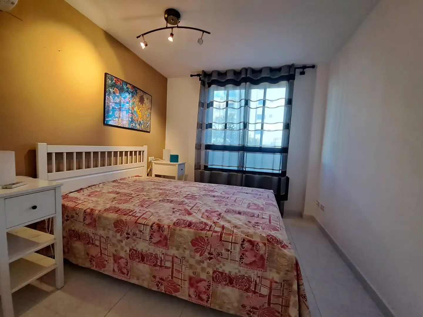 Dormitori de Apartament en venda en Moncofa amb Aire condicionat, Terrassa i Moblat