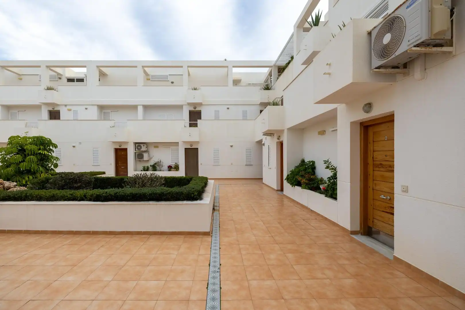 Exterior view of Flat for sale in Lújar  with Private garden, Terrace and Balcony