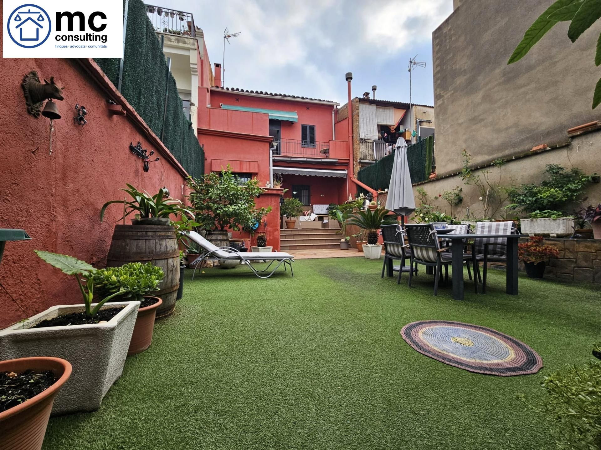 Terrassa de Casa o xalet en venda en La Garriga amb Calefacció, Jardí privat i Terrassa