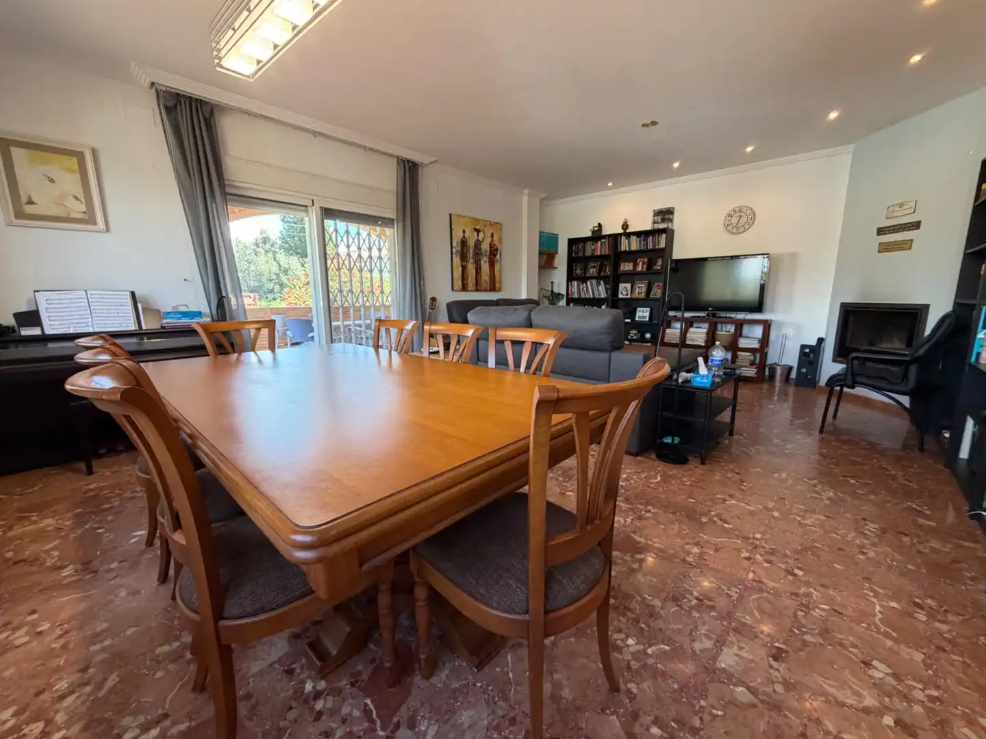 Dining room of Houses for sale in Llíria  with Heating, Private garden and Terrace