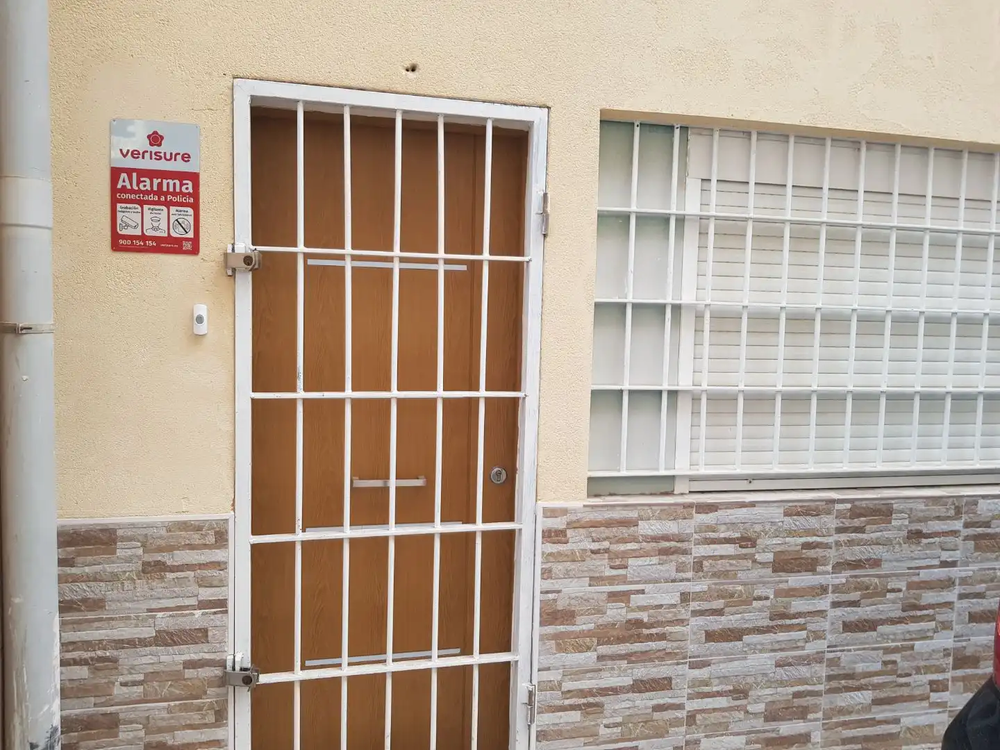 Vista exterior de Local en venda en Aguadulce