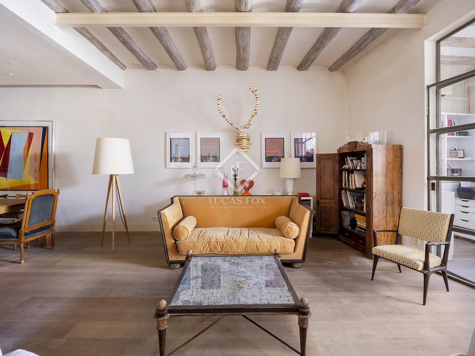 Pis de lloguer a Vila de Gràcia