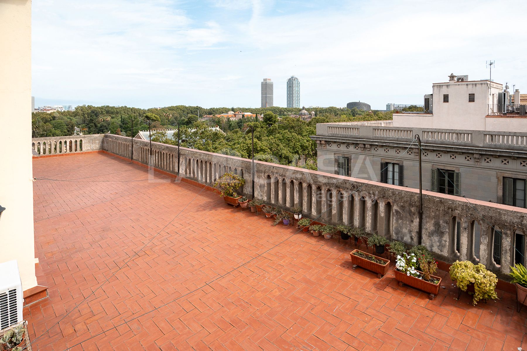 Terraza de Ático en venta en  Barcelona Capital con Terraza