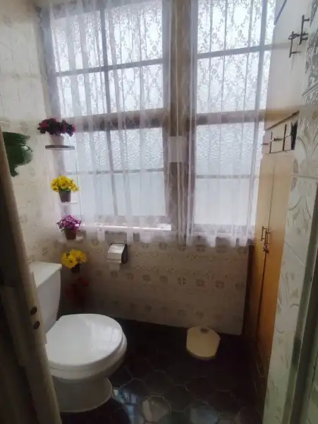 Bathroom of Flat for sale in Muros de Nalón  with Furnished