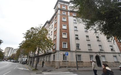 Exterior view of Flat for sale in Girona Capital  with Heating and Balcony