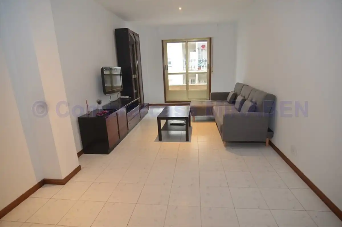 Living room of Flat for rent in Boiro, A Coruña