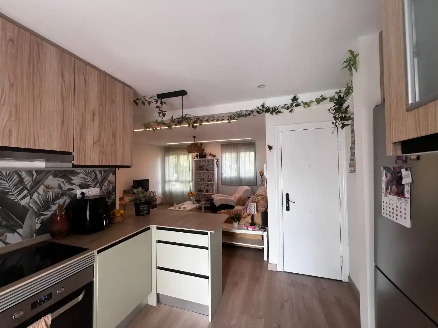 Küche von Wohnung zur Miete in Gijón 
