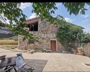 Exterior view of Country house for sale in Brunyola  with Heating and Private garden