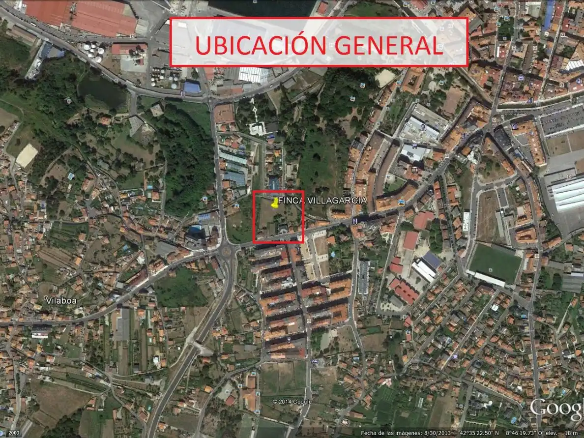 Residential land for sale in Avenida Cambados 30, imagen 4