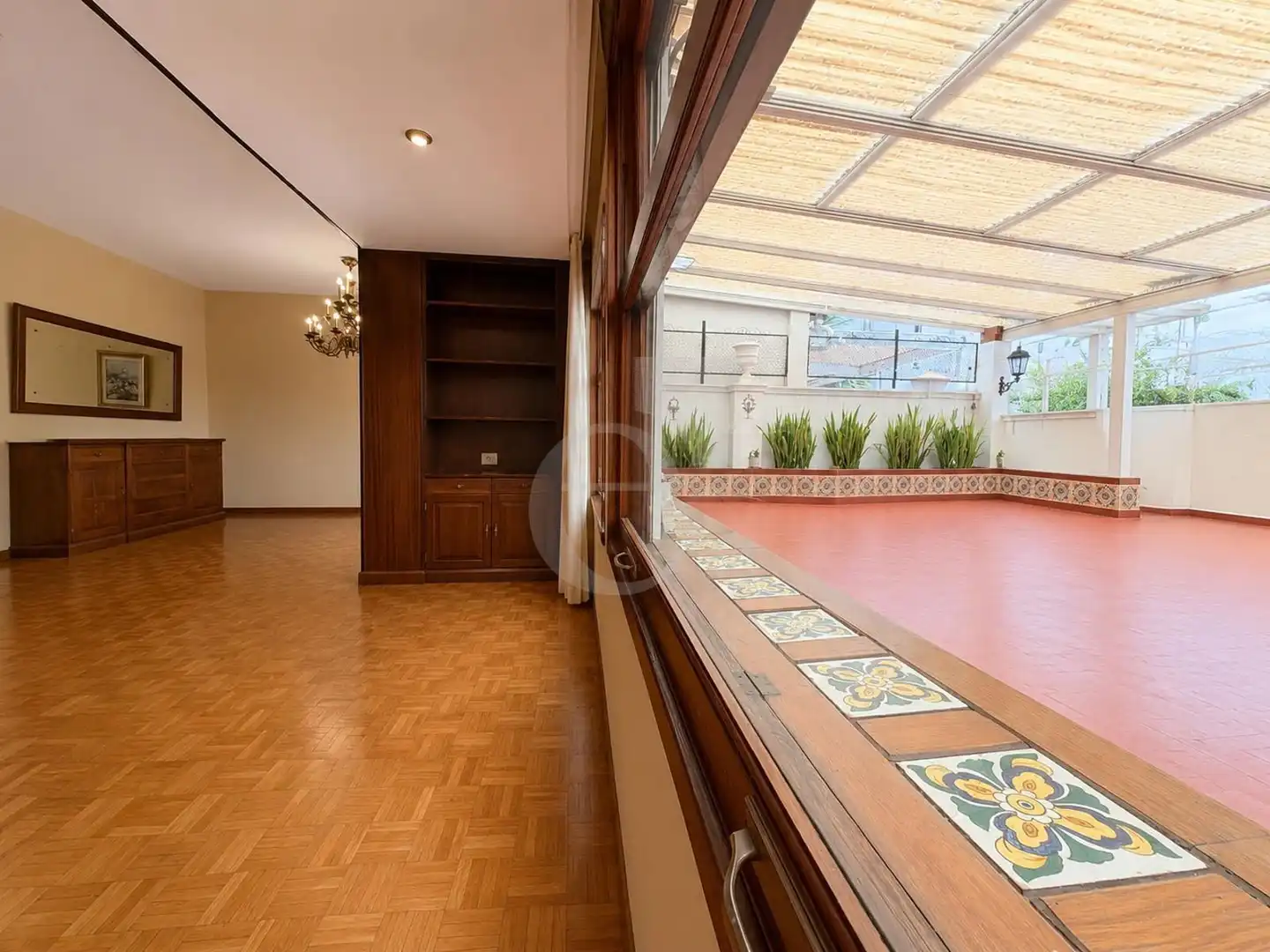 Living room of Flat for sale in Valencia  with Air Conditioner and Terrace