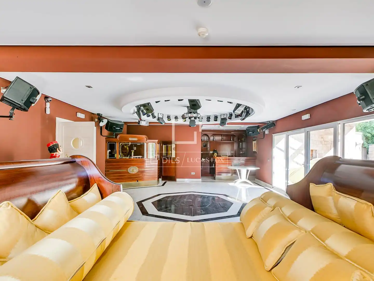 Sala de estar de Casa o chalet en venta en Algete con Aire acondicionado, Calefacción y Jardín privado