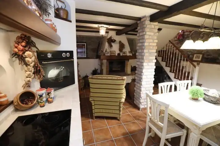 Cocina de Casa o chalet en venta en Bilbao  con Terraza y Balcón