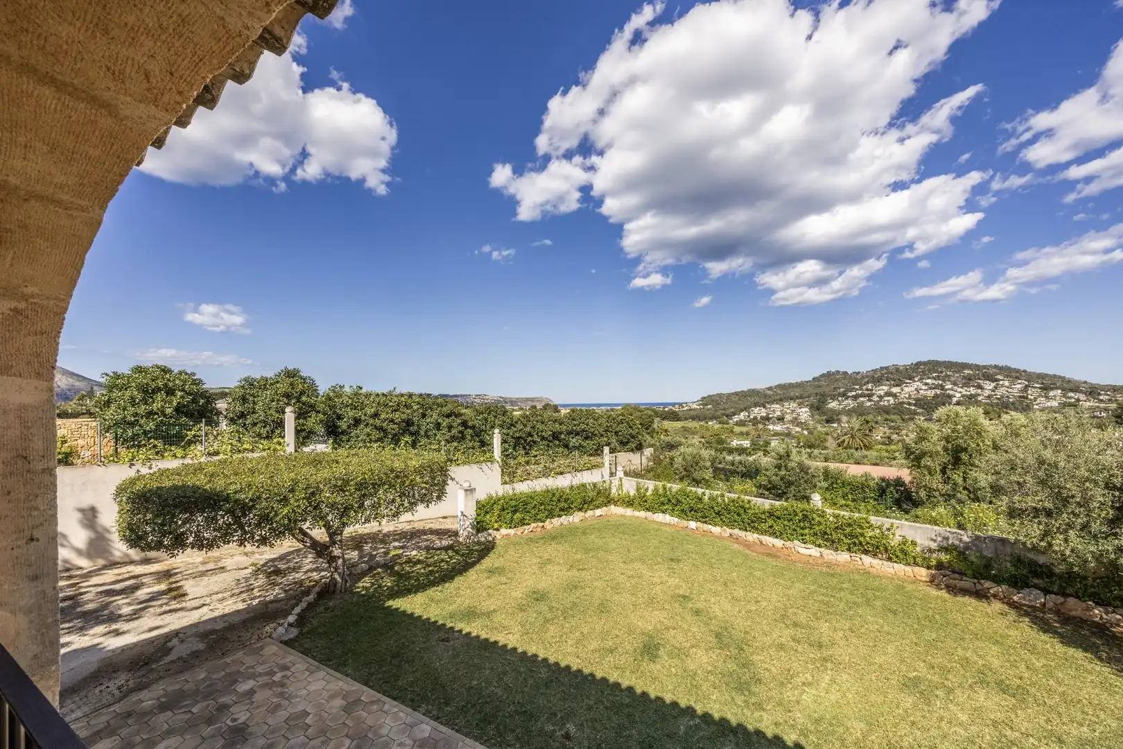 Jardí de Casa o xalet en venda en Partides comunes - Adsubia