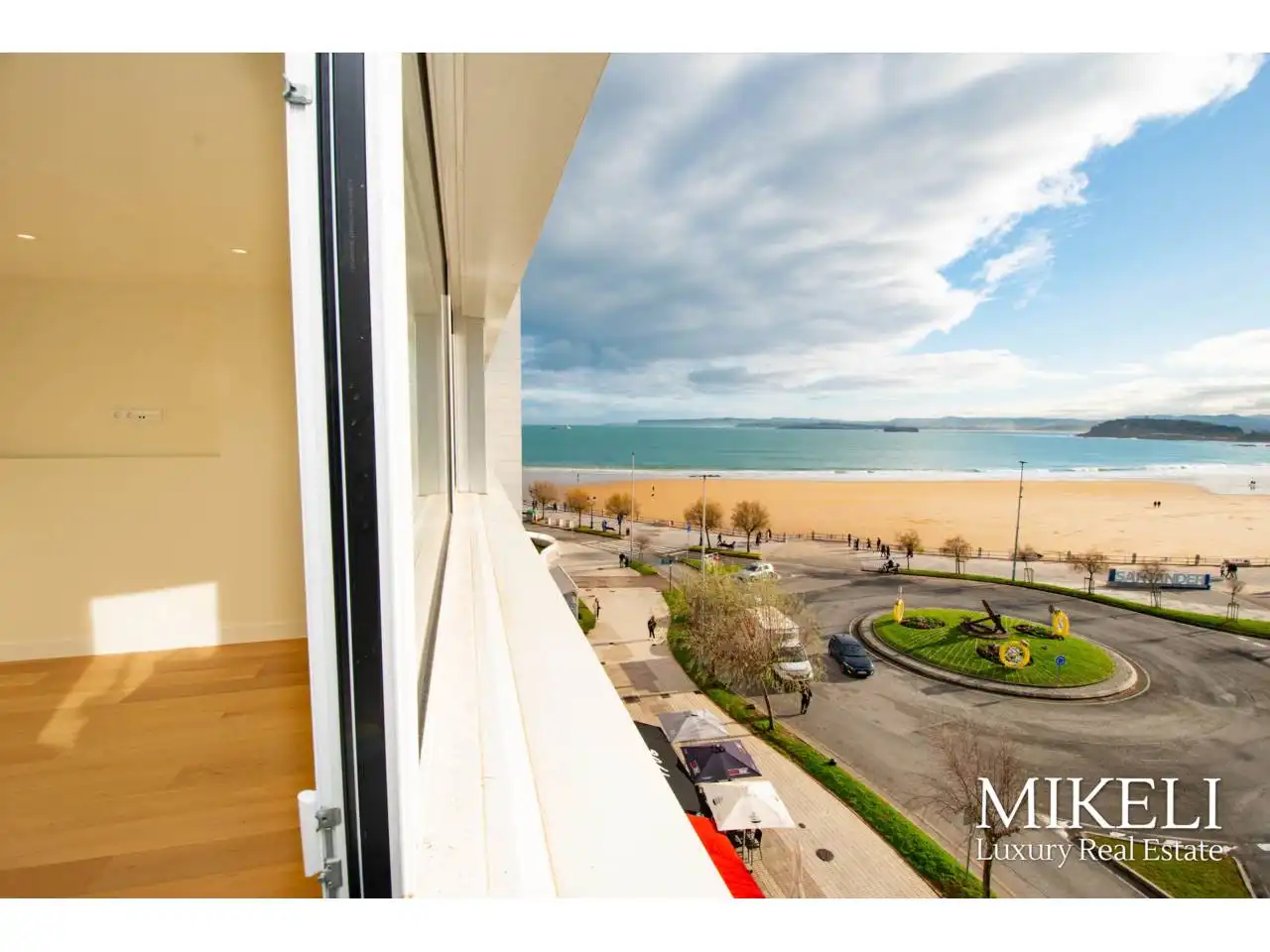 Dormitori de Dúplex en venda en Santander amb Calefacció, Terrassa i Alarma