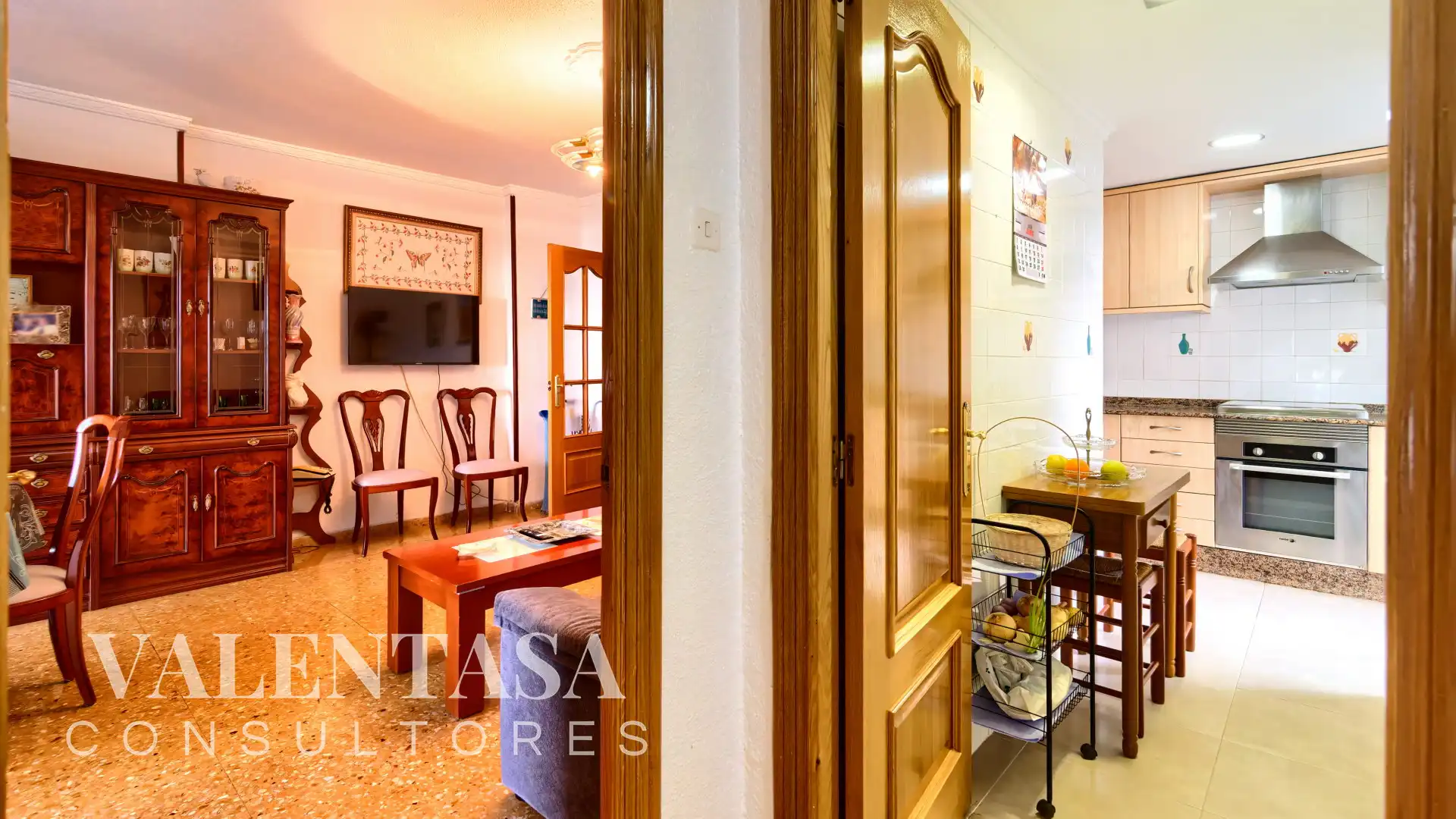 Mini appartamento con terrazza in vendita a Carrer d'Ángel Villena, imagen 25