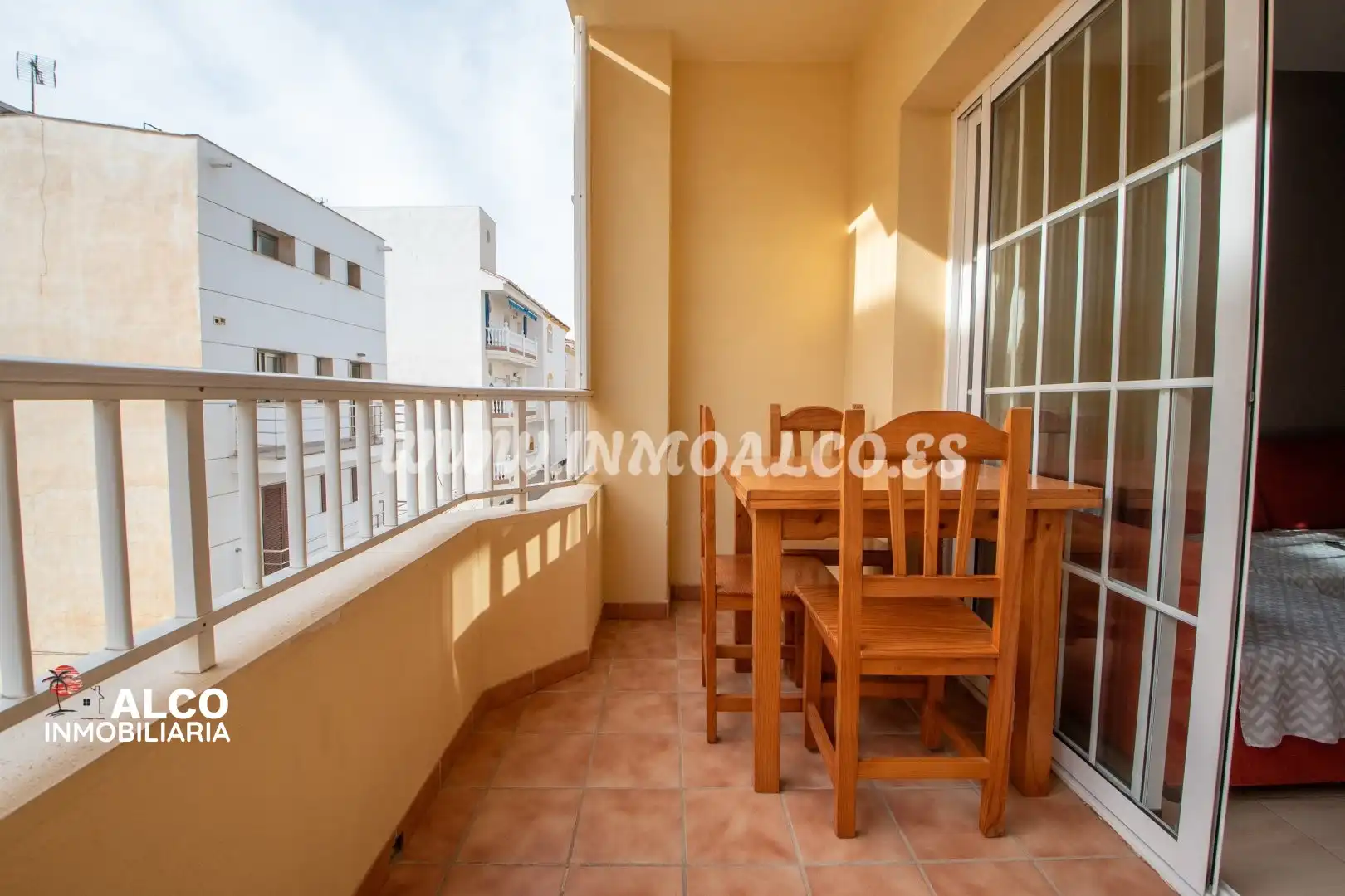 Balcony of Flat for sale in Torrox  with Terrace