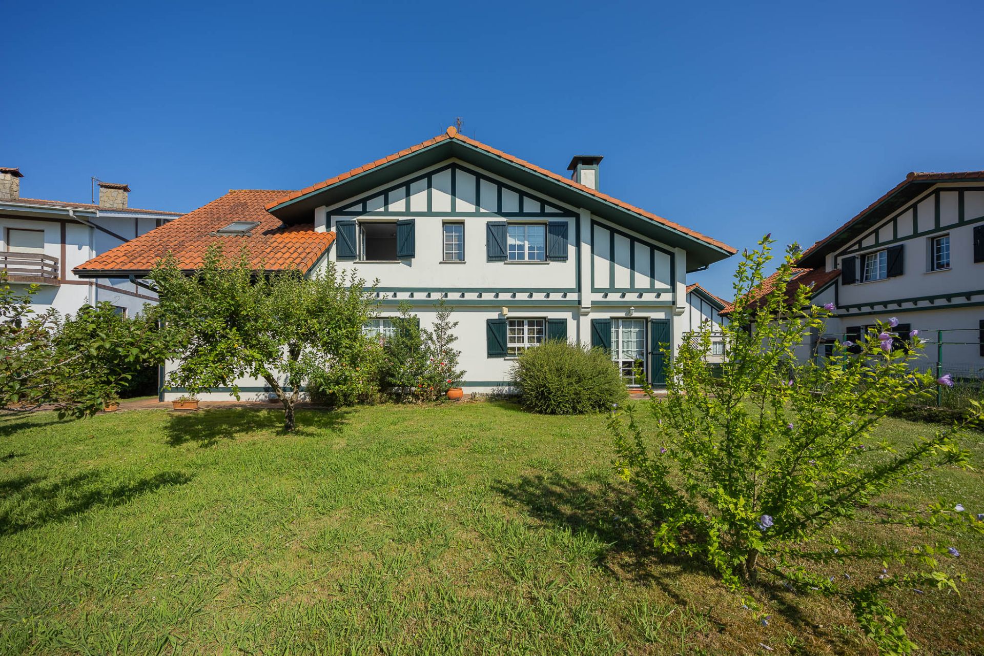Vista exterior de Casa o chalet en venta en Gamiz-Fika con Jardín privado, Trastero y Amueblado