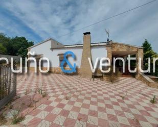 Exterior view of Country house for sale in El Montmell  with Private garden