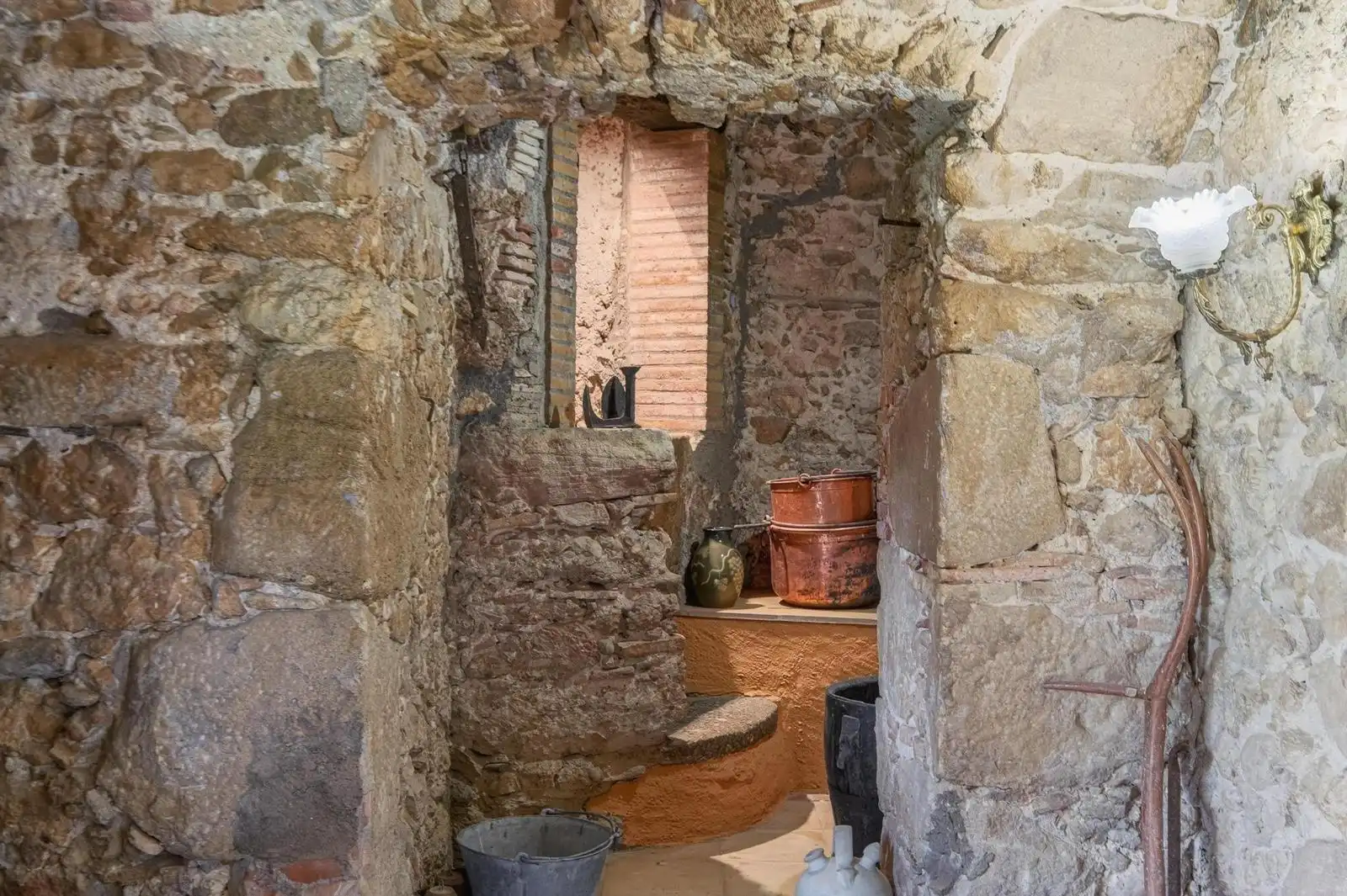 Casa rústica con piscina en venta en Carrer Carrer Castell, imagen 42