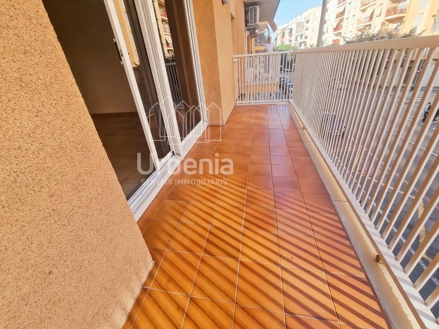 Balcony of Flat for sale in Mataró  with Air Conditioner, Heating and Terrace