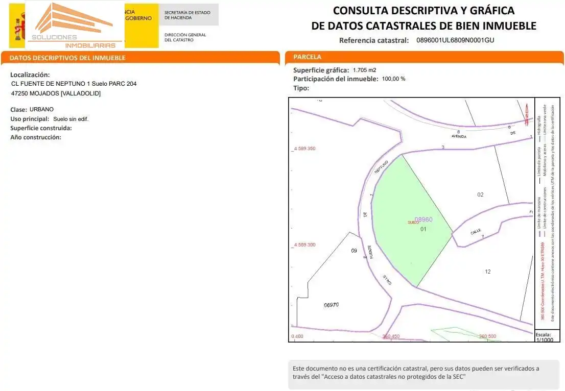 Terreny residencial en venda a Mojados, imagen 7
