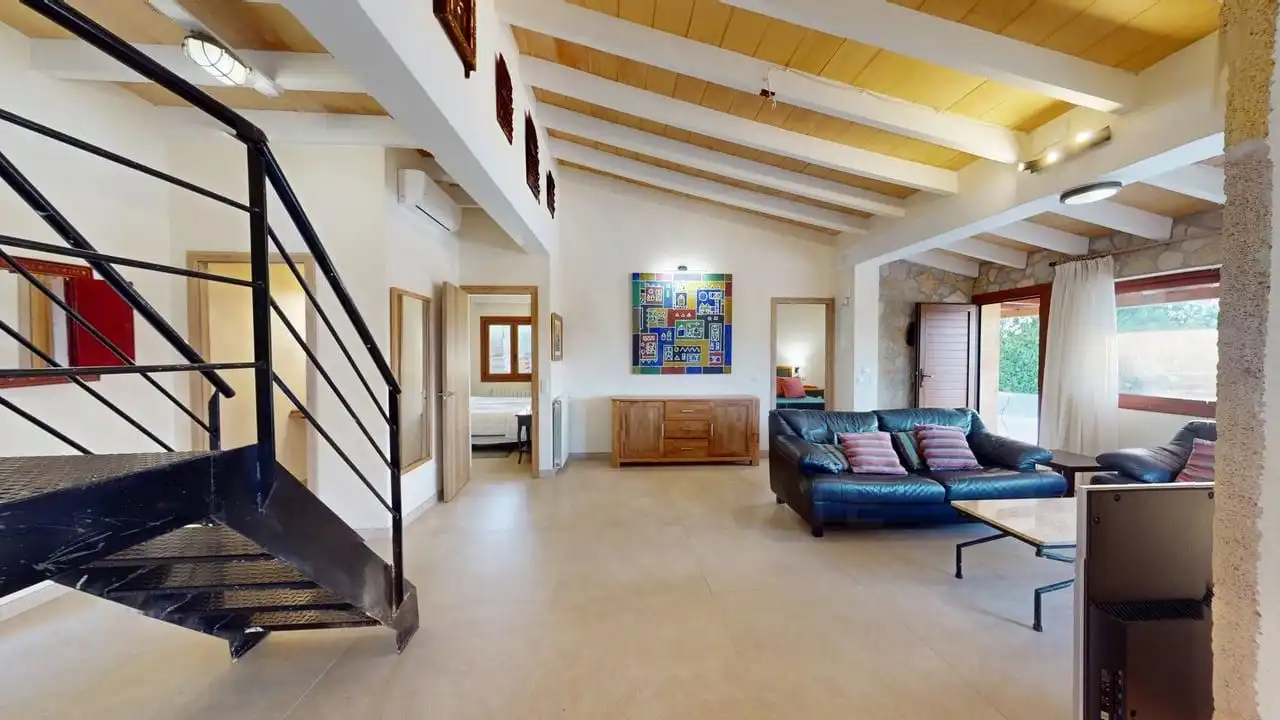 Living room of Houses for rent in Alcúdia  with Heating and Terrace