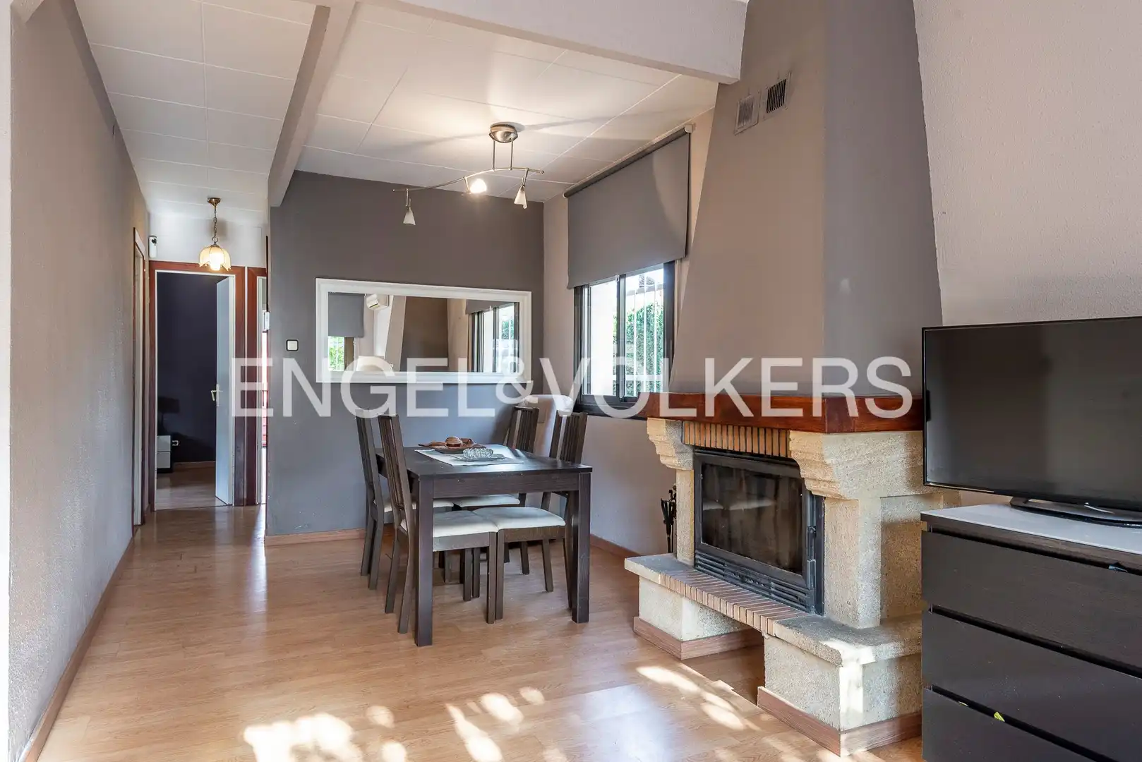 Dining room of Houses for sale in Castelldefels  with Air Conditioner, Heating and Private garden
