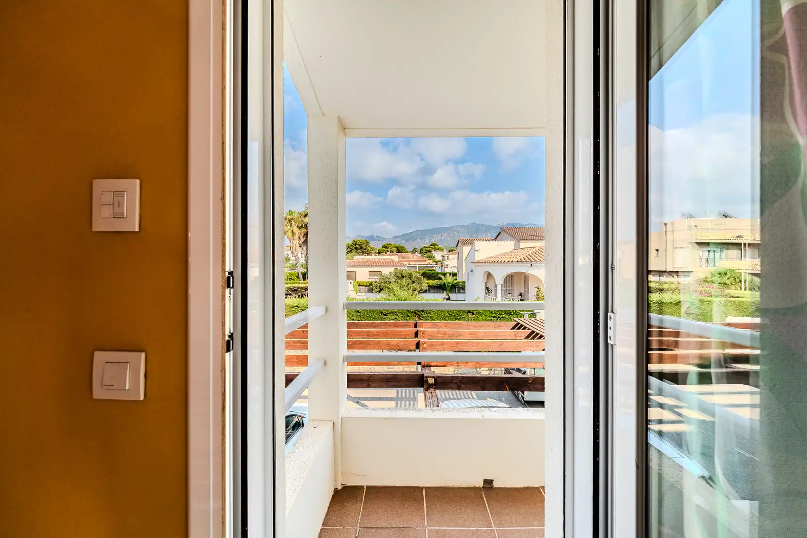 Terraza de Apartamento en venta en L'Ametlla de Mar  con Aire acondicionado, Terraza y Amueblado