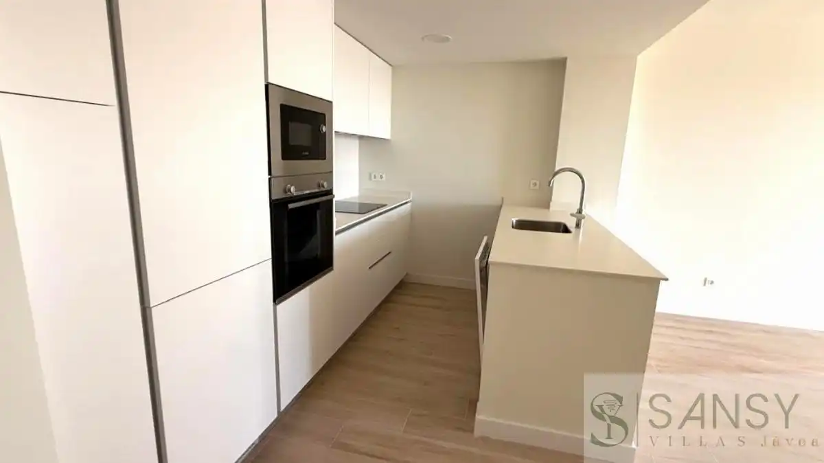Cocina de Apartamento en venta en Doñinos de Salamanca con Aire acondicionado, Calefacción y Terraza