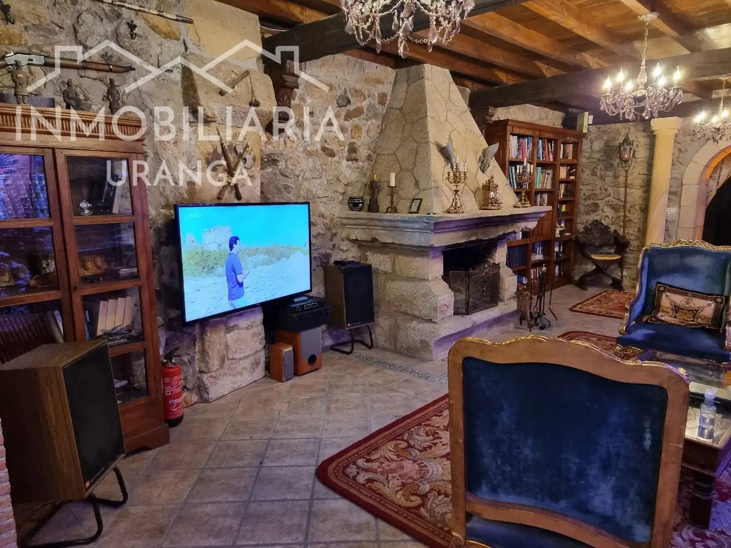 Chalet con jardín en venta en Las Torres, imagen 32