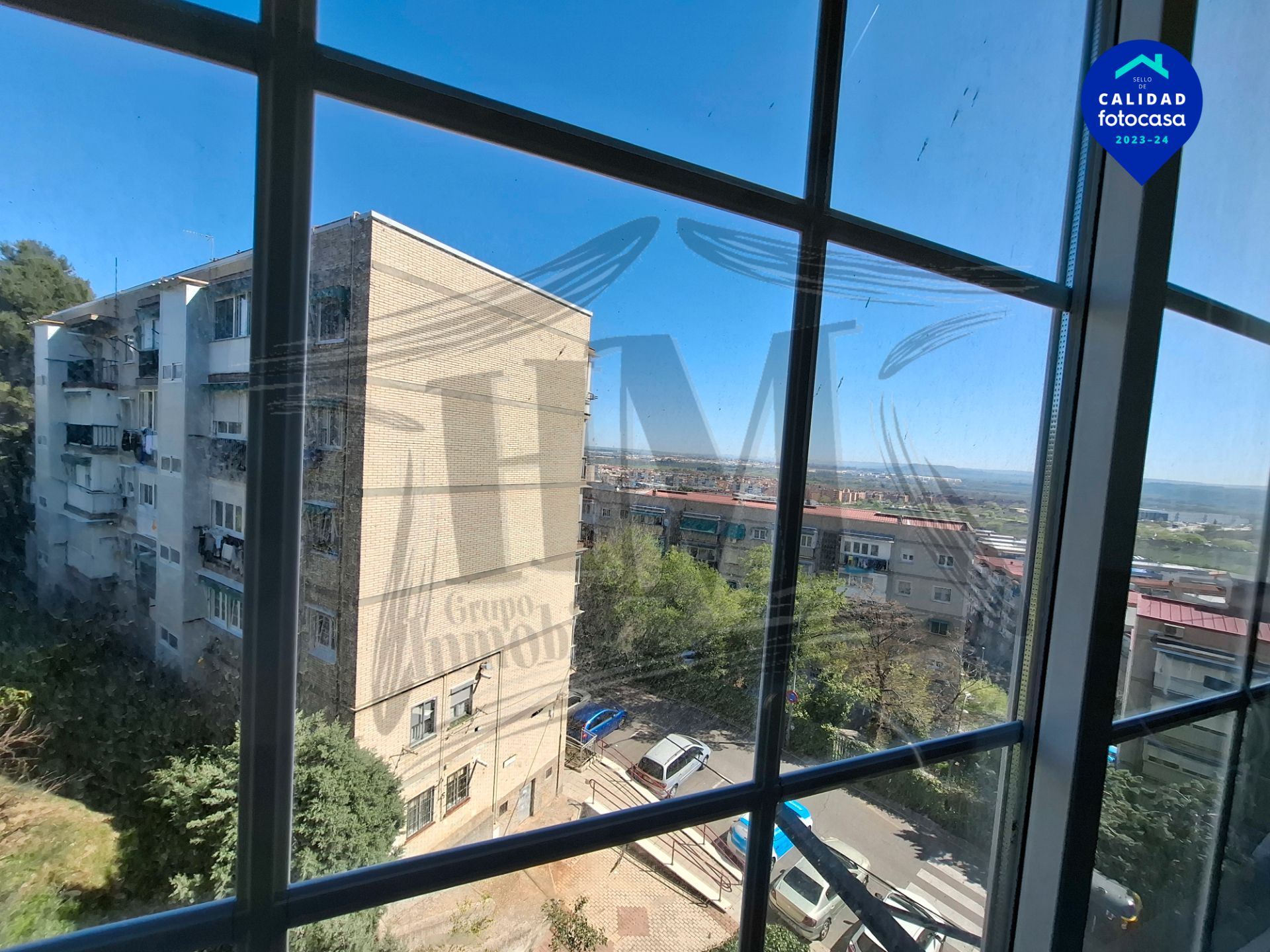Vista exterior de Pis en venda en Coslada amb Aire condicionat, Calefacció i Parquet
