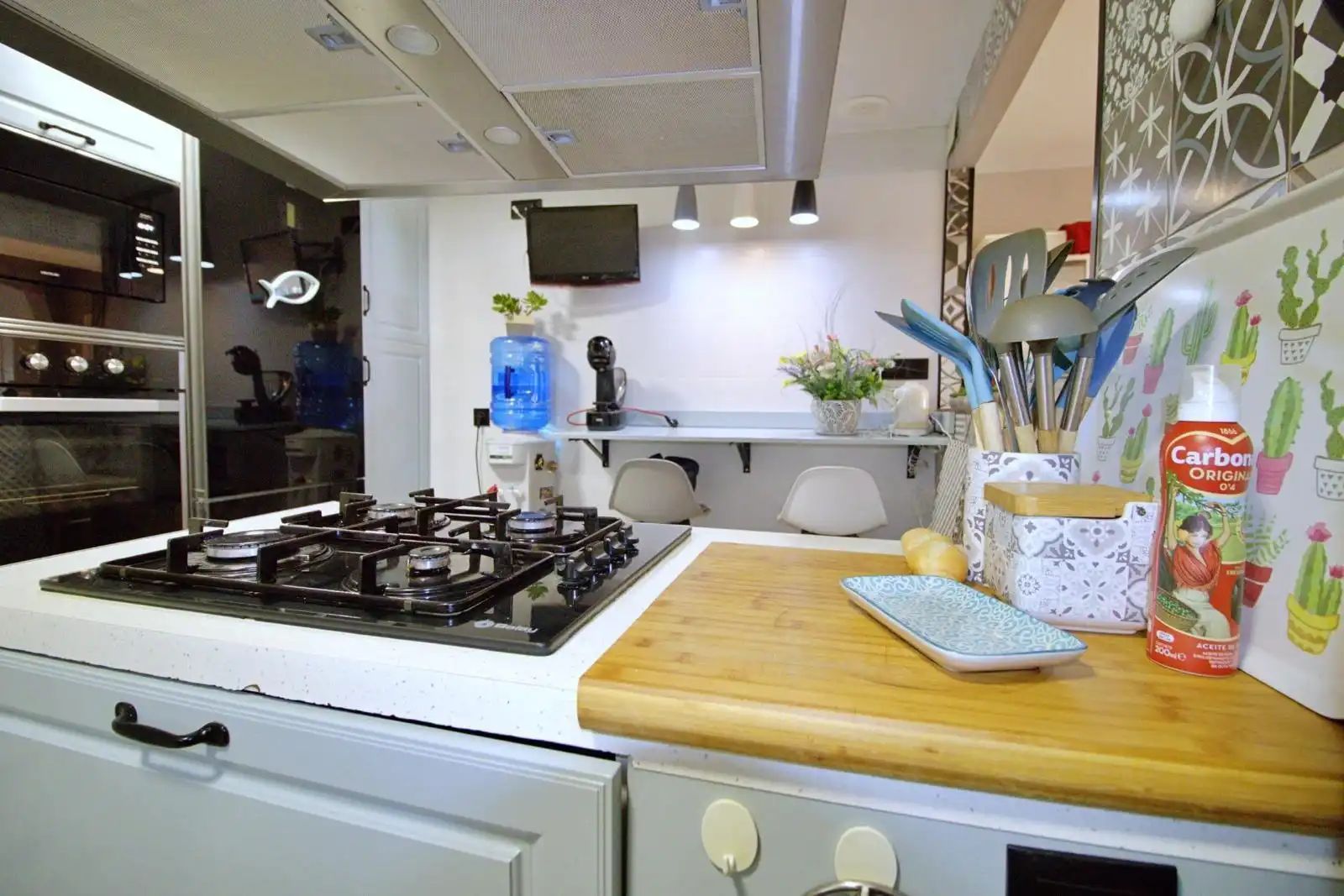 Cocina de Casa o chalet en venta en Elche / Elx con Terraza