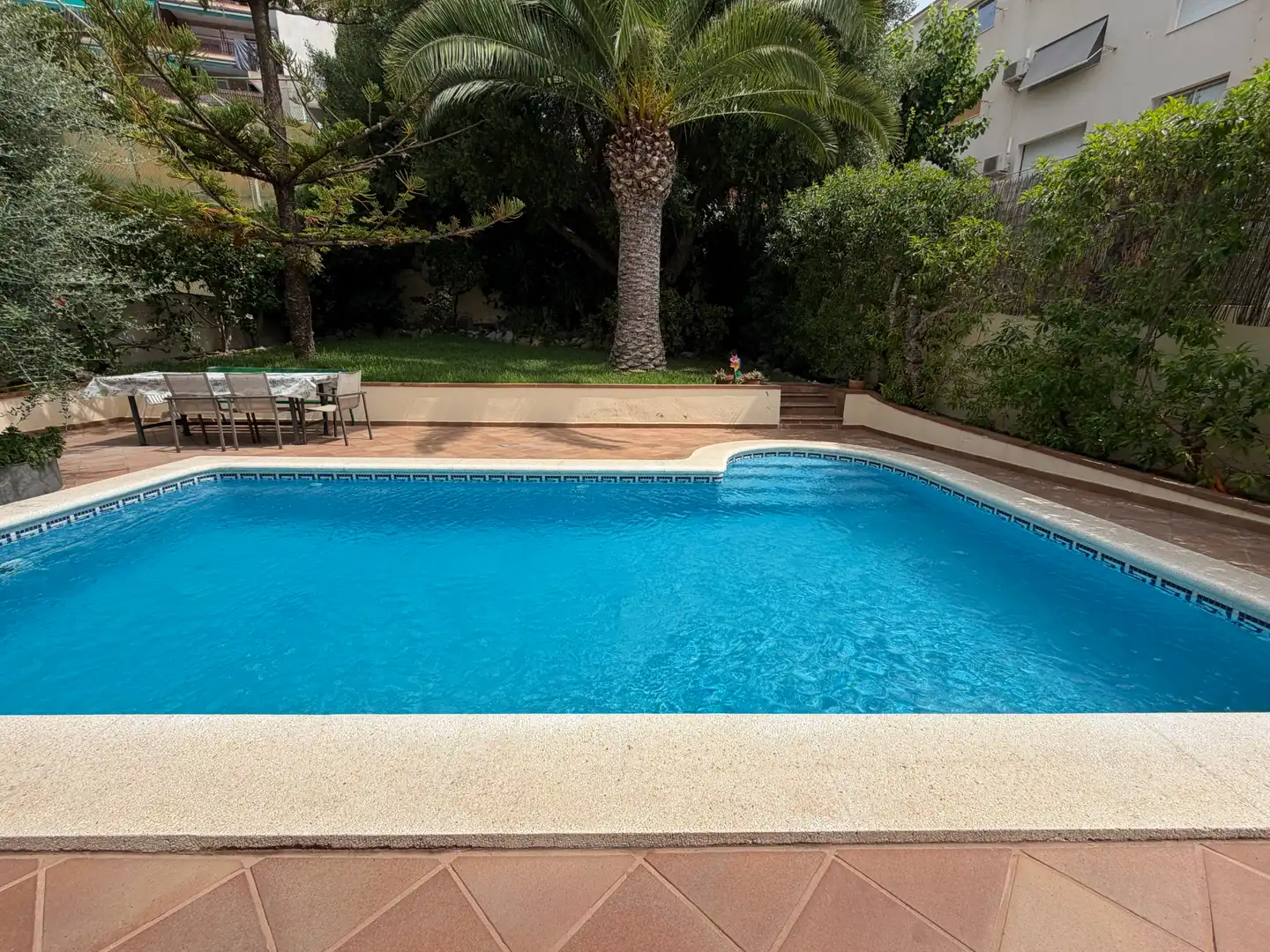 Piscina de Casa o xalet en venda en Castelldefels amb Calefacció, Terrassa i Piscina