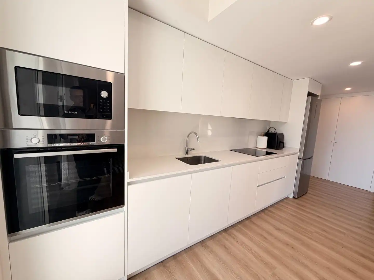 Cocina de Piso de alquiler en El Masnou con Aire acondicionado, Calefacción y Terraza