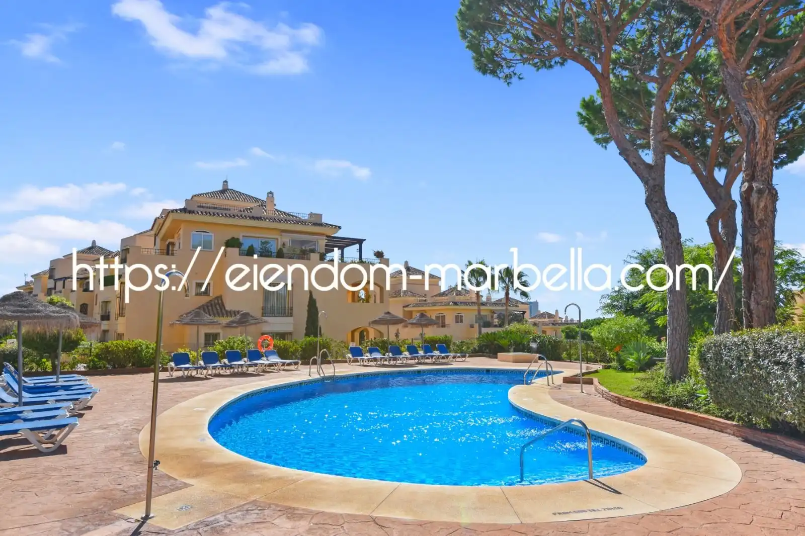 Jardín de Apartamento en venta en Marbella con Aire acondicionado, Calefacción y Terraza