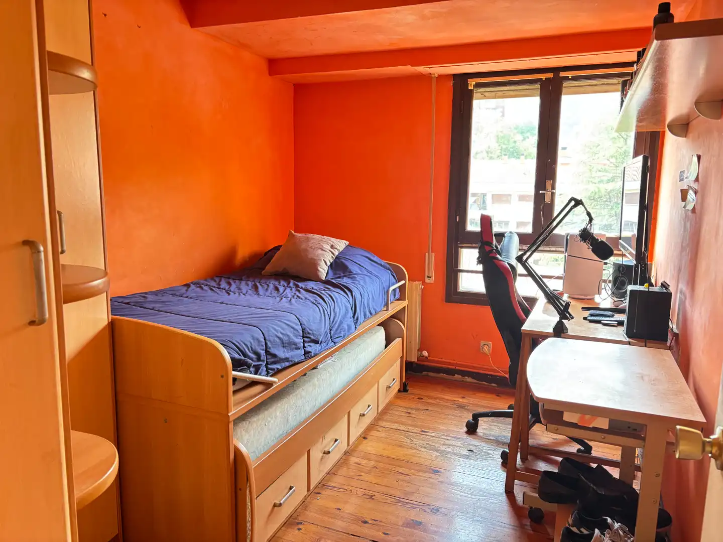 Habitación de Piso en venta en Donostia - San Sebastián  con Calefacción, Amueblado y Horno