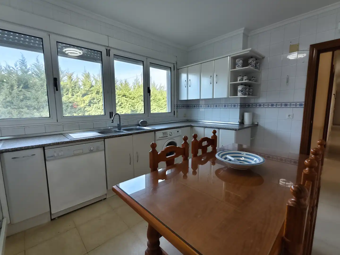 Cocina de Casa o chalet en venta en Grijota con Calefacción, Jardín privado y Piscina