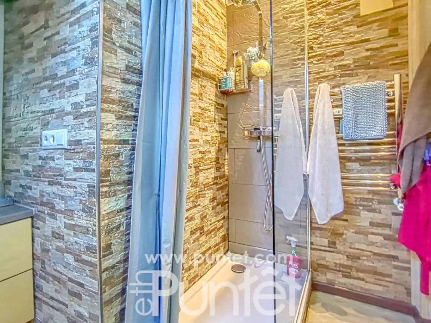 Baño de Dúplex en venta en Vielha e Mijaran con Calefacción, Piscina y Amueblado