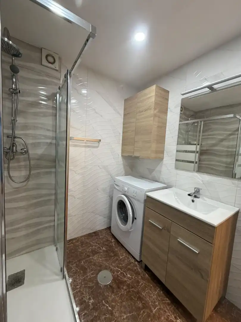 Bathroom of Flat for sale in Langreo  with Heating and Storage room