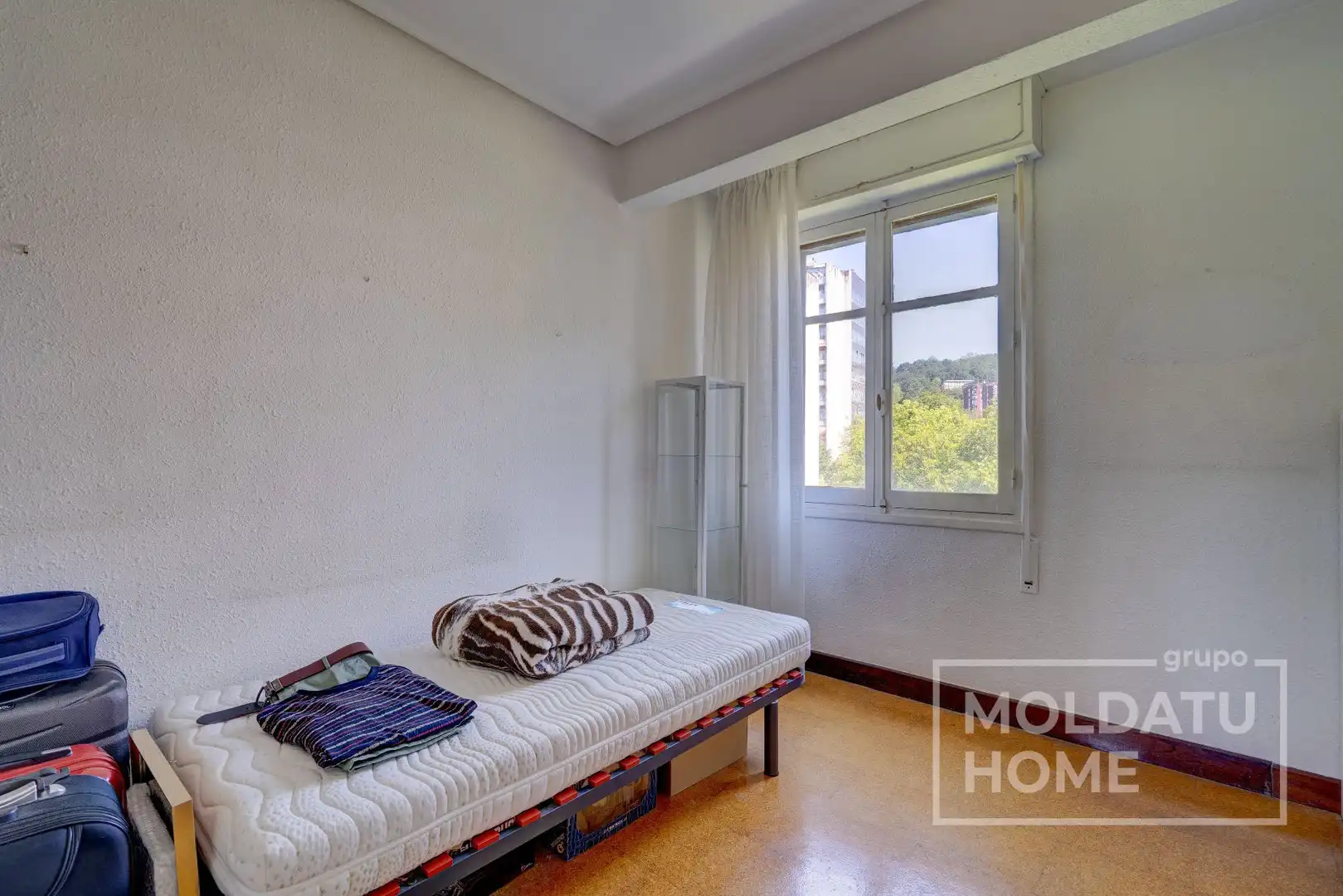 Schlafzimmer von Wohnung zum Verkauf in Donostia - San Sebastián  mit Heizung, Terrasse und Abstellraum