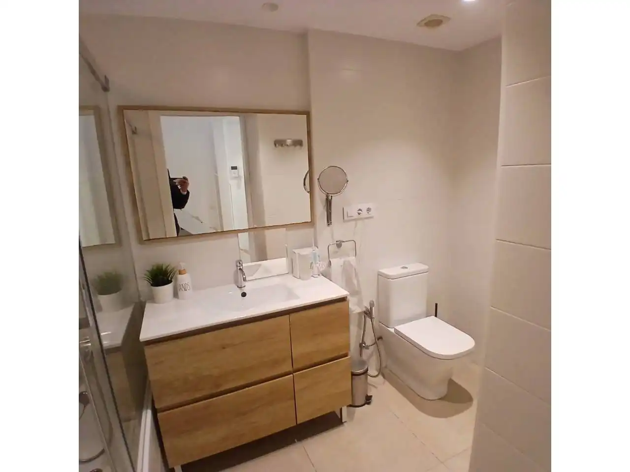 Badezimmer von Haus oder Chalet zum Verkauf in Terrassa mit Klimaanlage, Heizung und Terrasse
