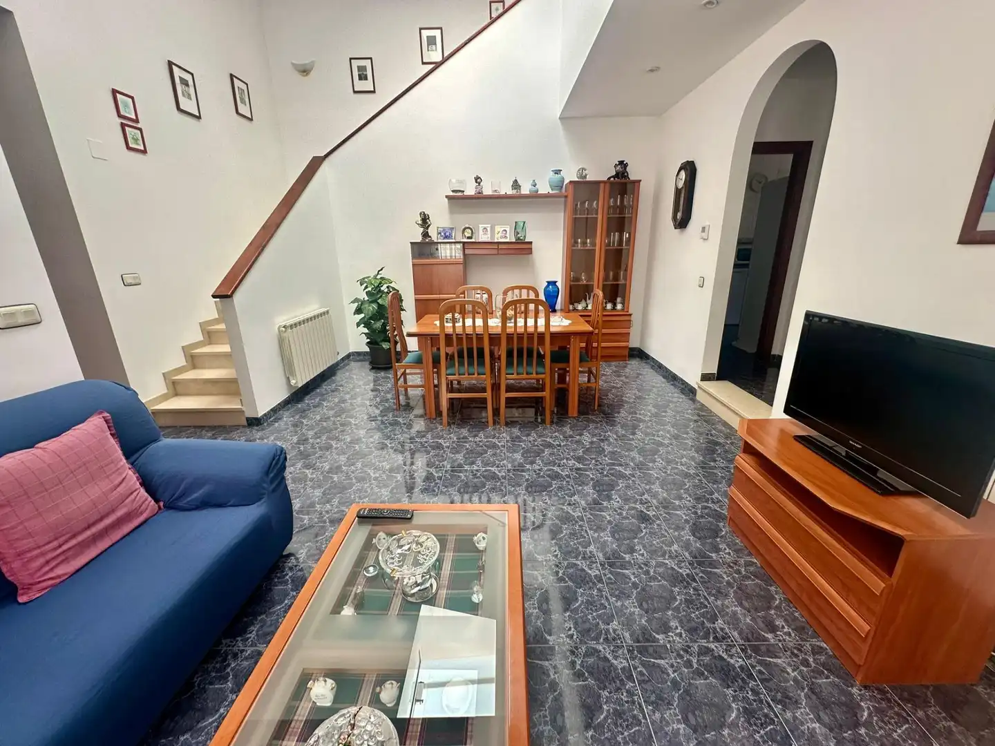Living room of Houses for sale in El Vendrell  with Private garden, Terrace and Storage room