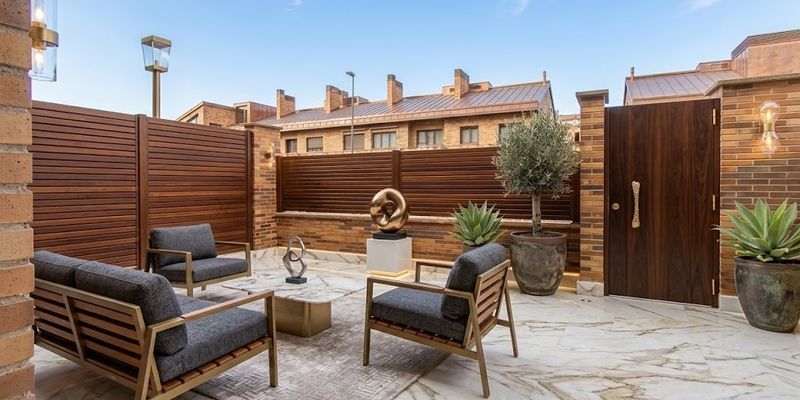 Terrace of Single-family semi-detached for sale in  Zaragoza Capital  with Private garden, Terrace and Balcony