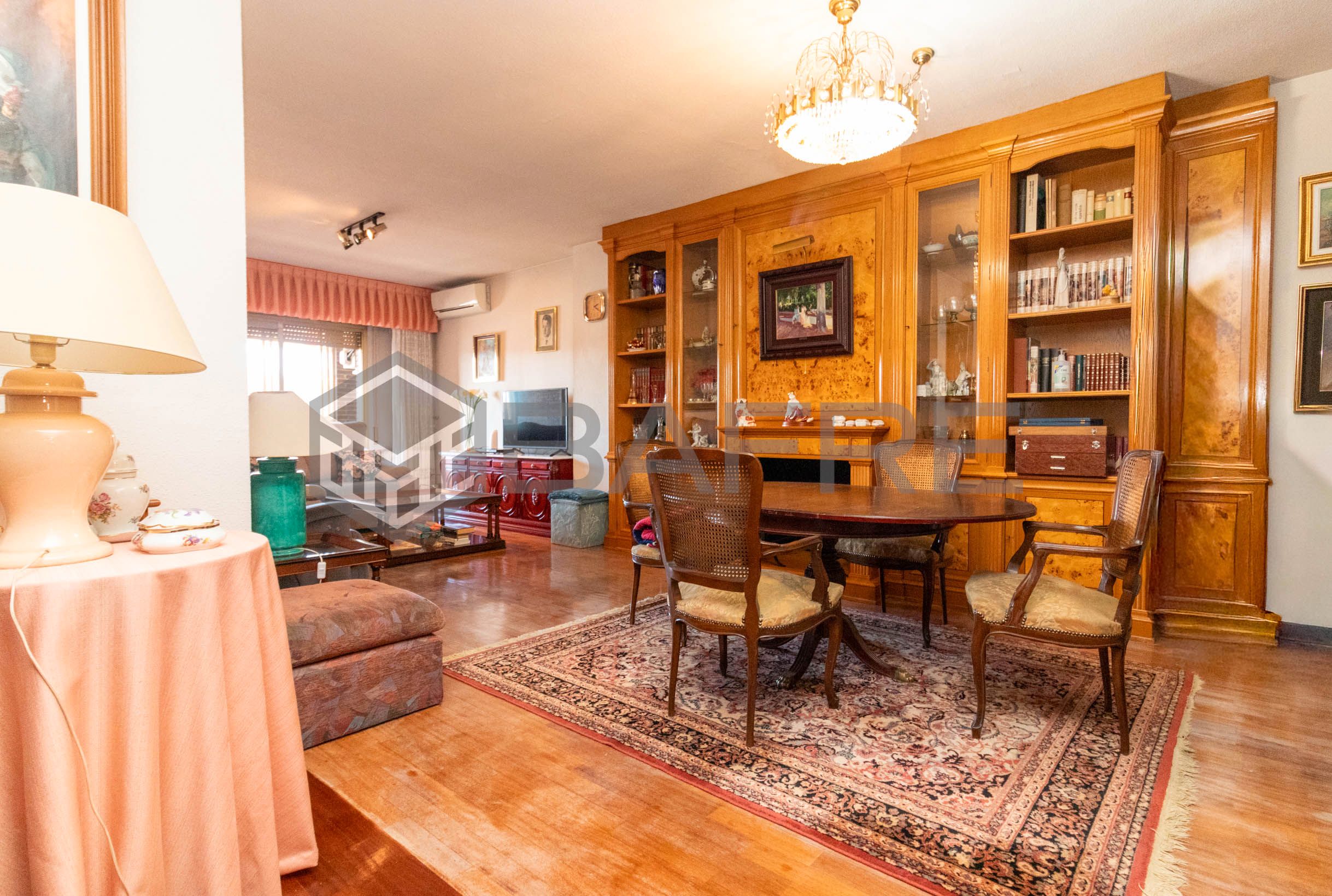 Living room of Flat for sale in  Madrid Capital  with Air Conditioner, Heating and Terrace