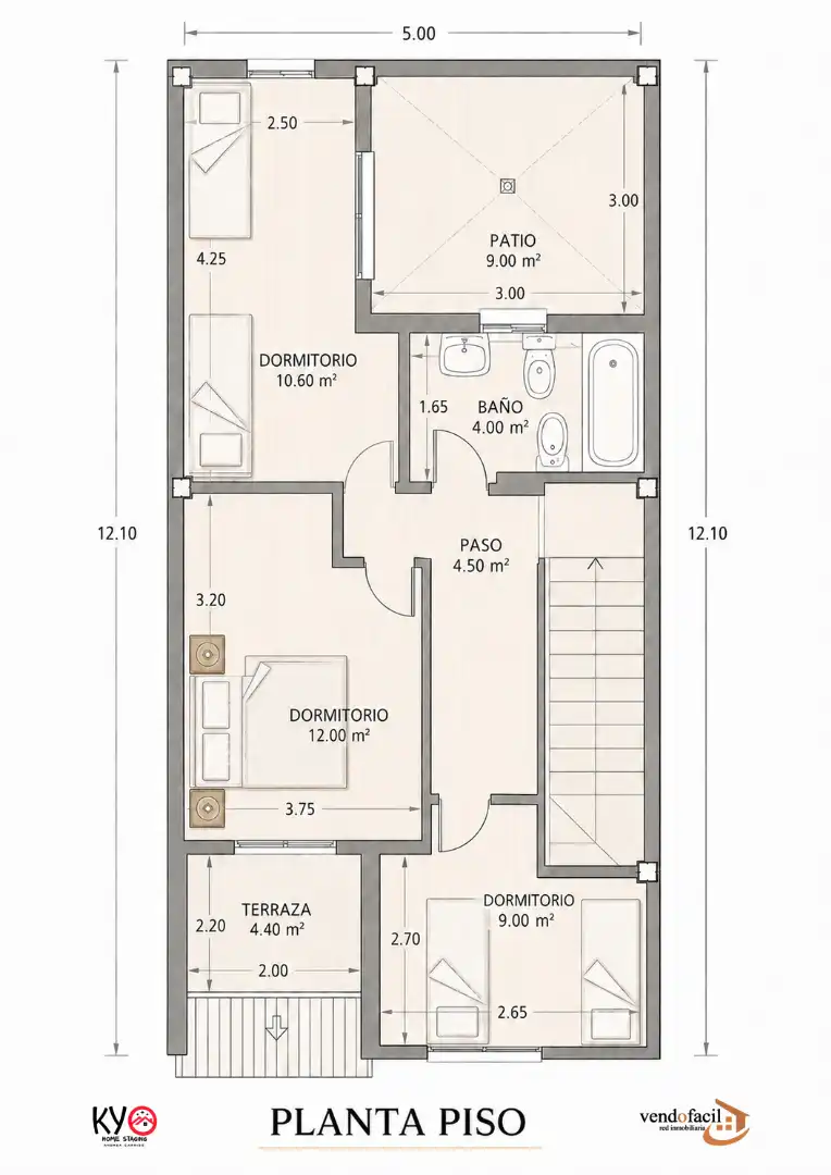 Casa o chalet en venta en Cartagena con Aire acondicionado, Terraza y Trastero
