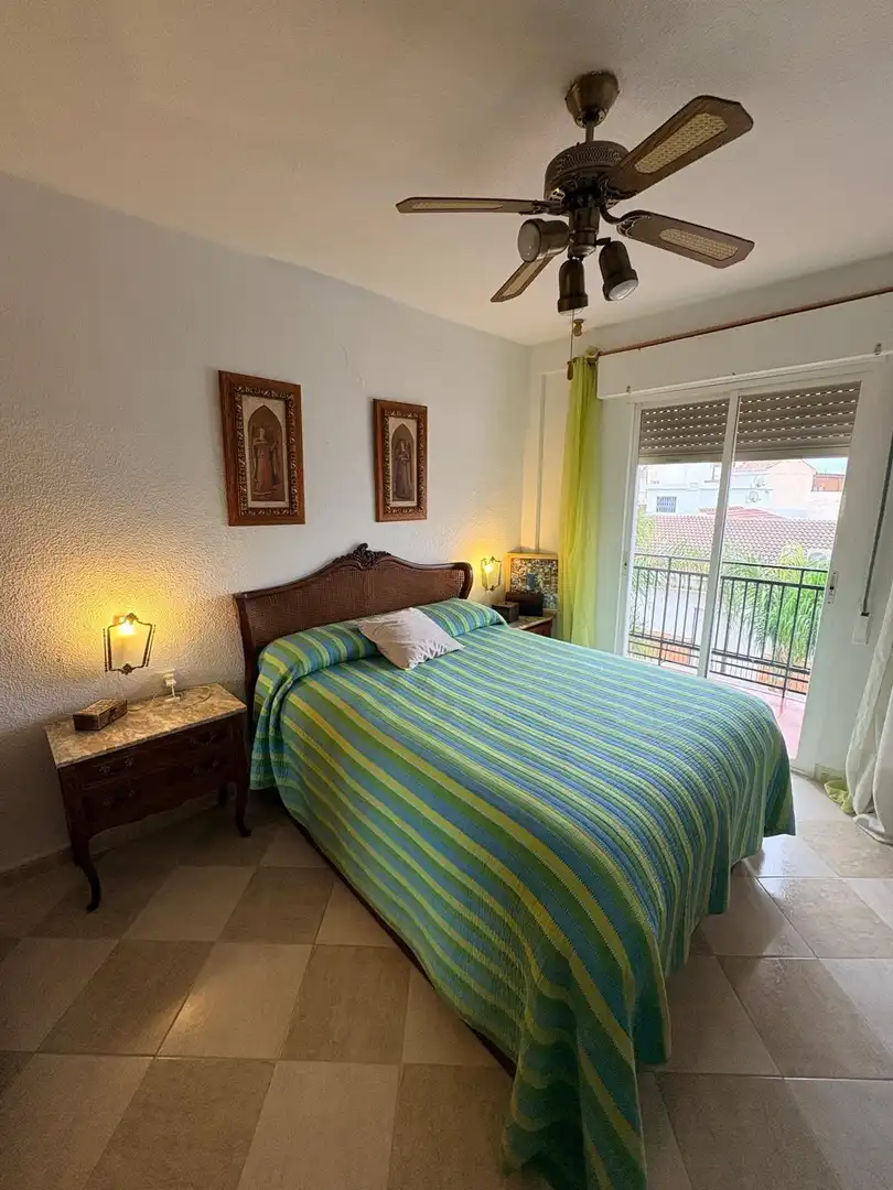 Bedroom of Flat for rent in Almuñécar  with Terrace and Furnished